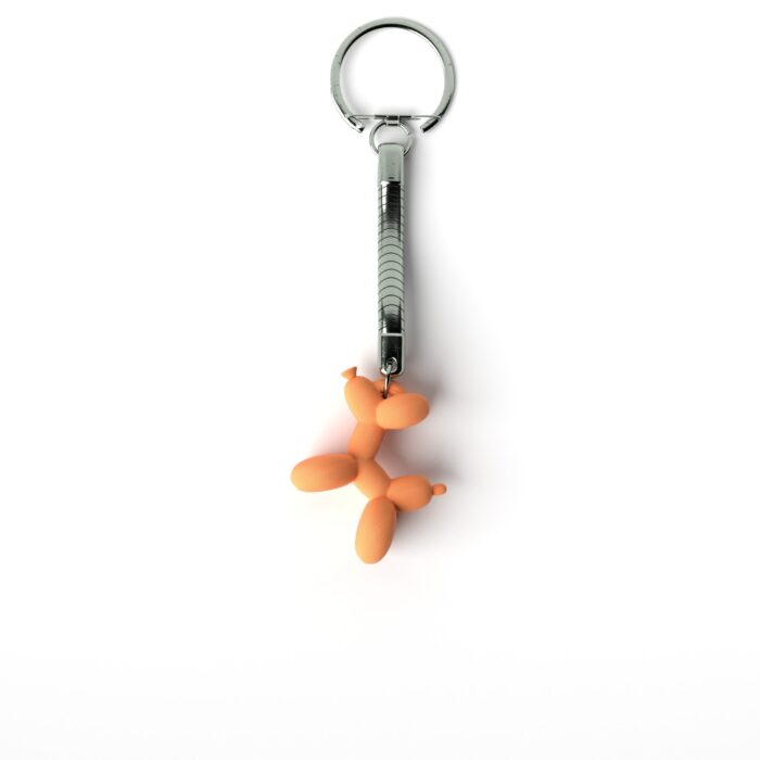 Keychain Ballon Hund 35mm